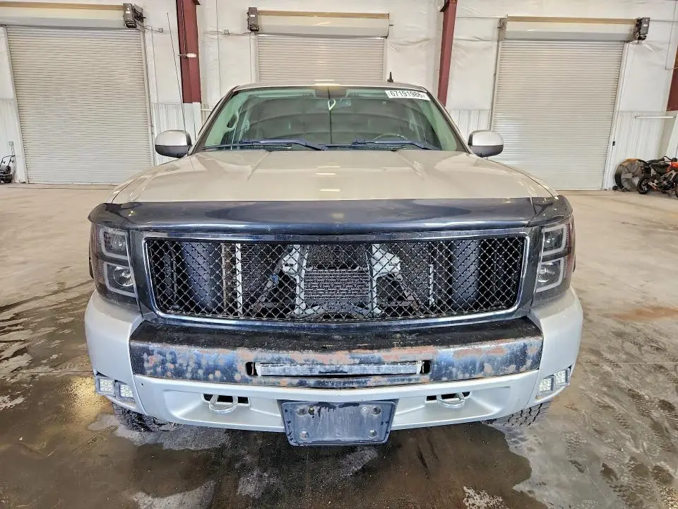 2010 CHEVROLET SILVERADO K1500 LTZ  