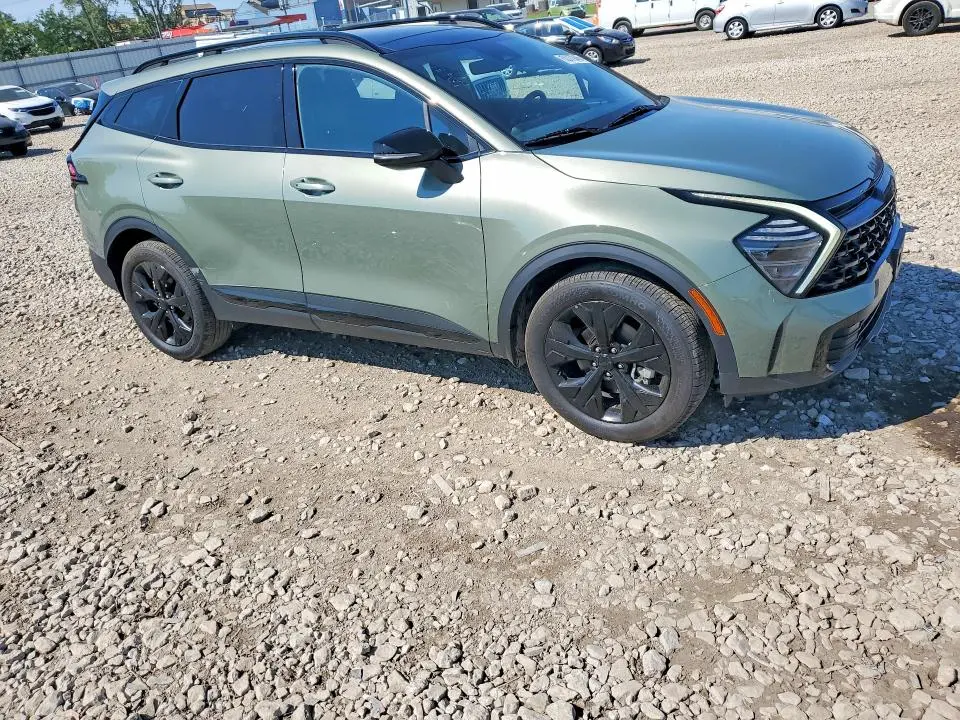 2025 KIA SPORTAGE X LINE  