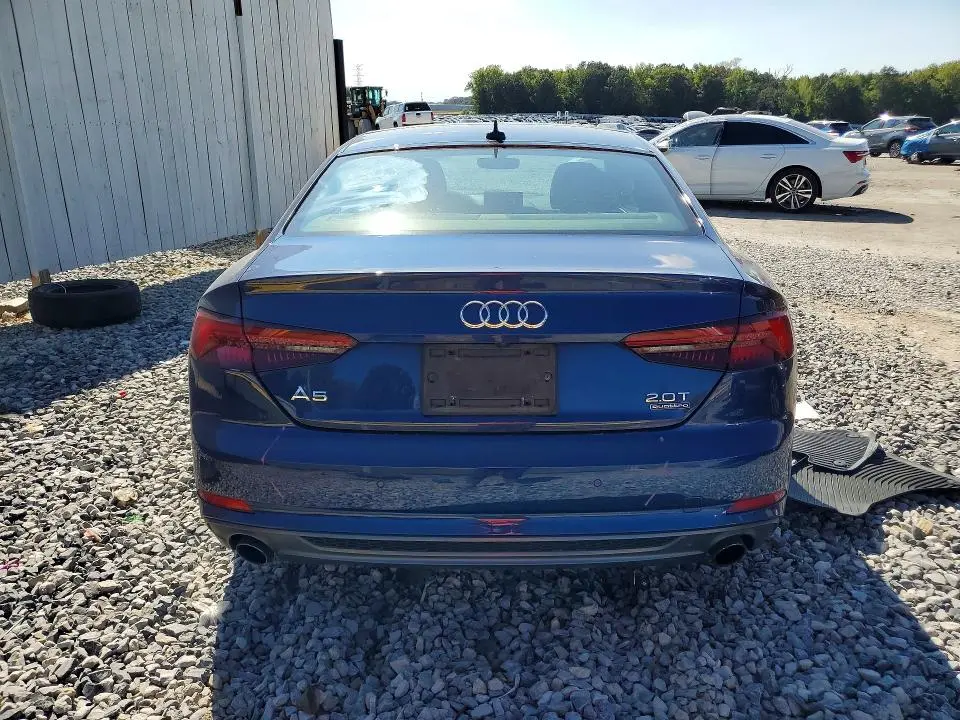 2018 AUDI A5 PREMIUM PLUS S-LINE  