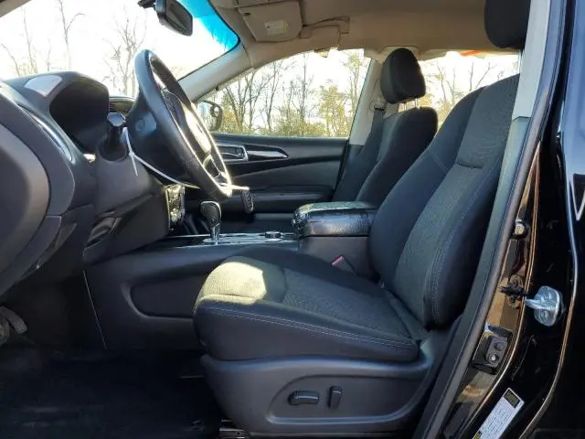 2019 NISSAN PATHFINDER S  