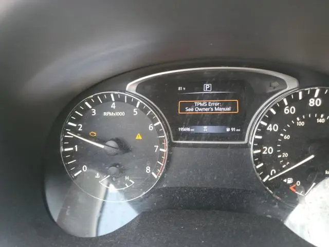 2018 NISSAN ALTIMA 2.5  