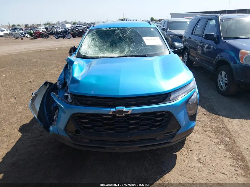 2025 CHEVROLET TRAX FWD ACTIV