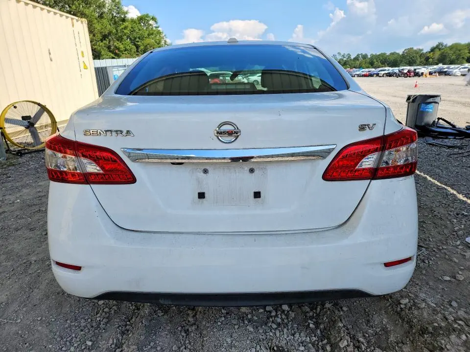 2015 NISSAN SENTRA SV  