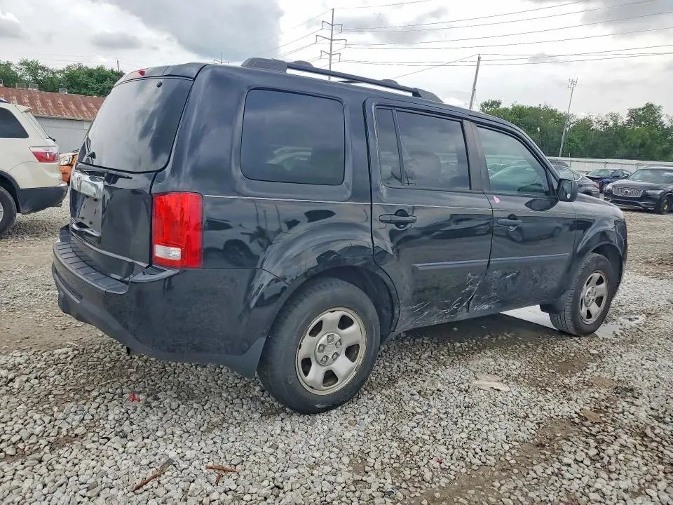 2012 HONDA PILOT LX  