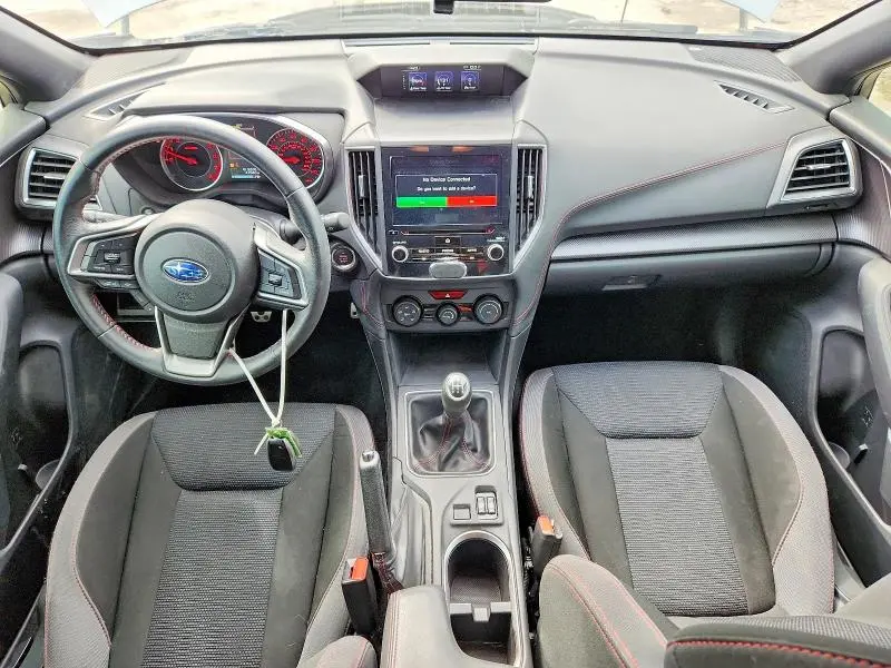 2019 SUBARU IMPREZA SPORT  