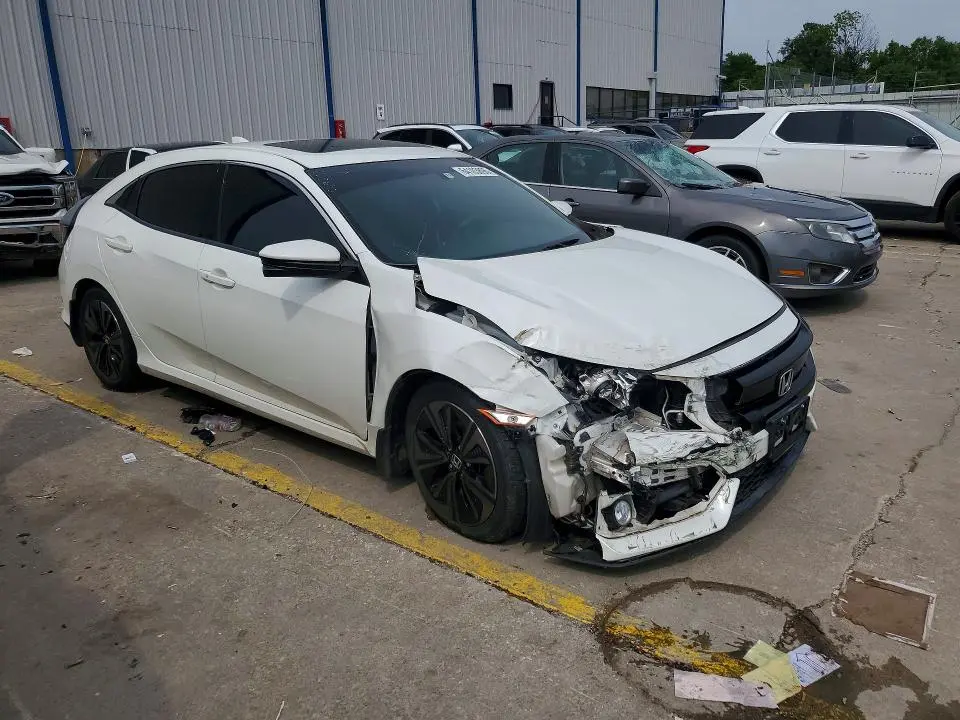 2017 HONDA CIVIC EXL  