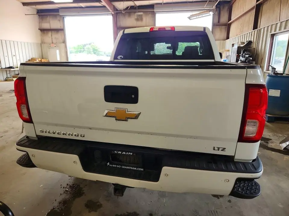 2017 CHEVROLET SILVERADO K1500 LTZ  