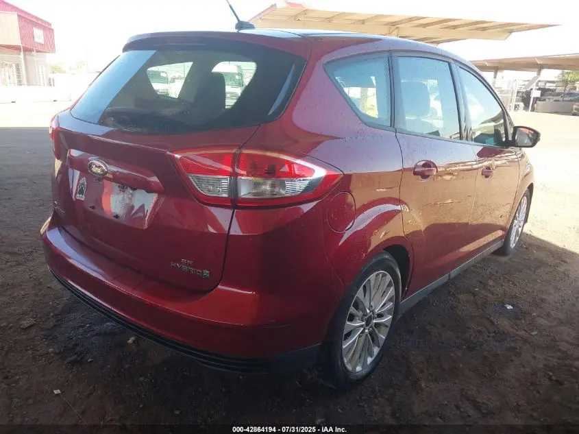 2017 FORD C-MAX HYBRID SE