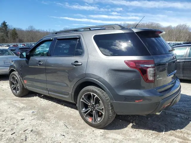 2015 FORD EXPLORER SPORT  