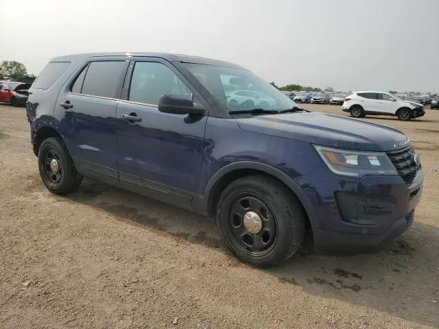 2017 FORD EXPLORER POLICE INTERCEPTOR  