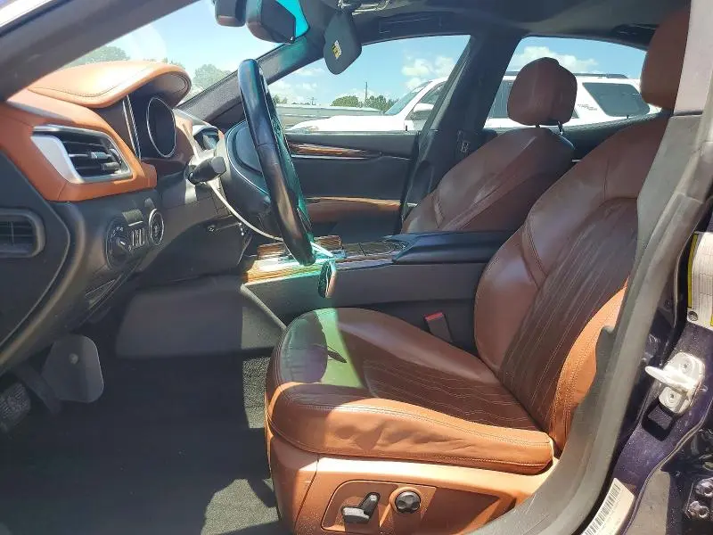 2014 MASERATI GHIBLI S  