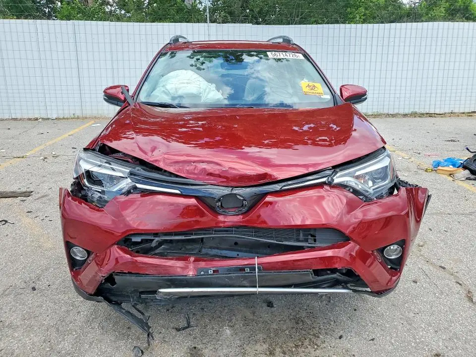 2018 TOYOTA RAV4 LIMITED  