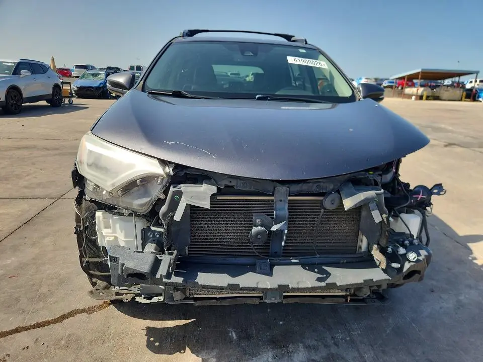 2017 TOYOTA RAV4 LIMITED  
