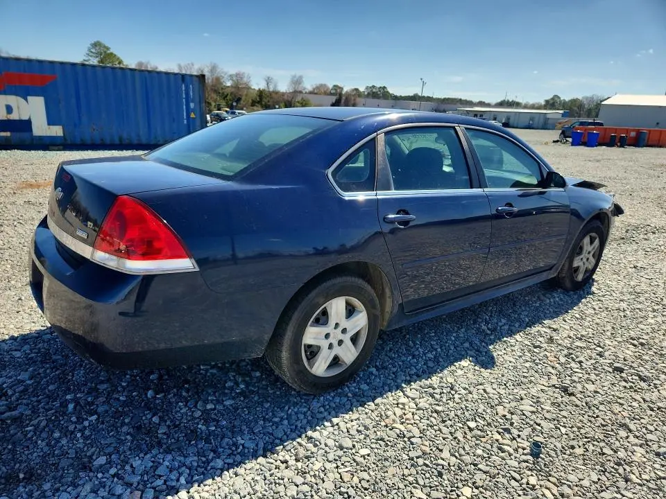 2011 CHEVROLET IMPALA LS  