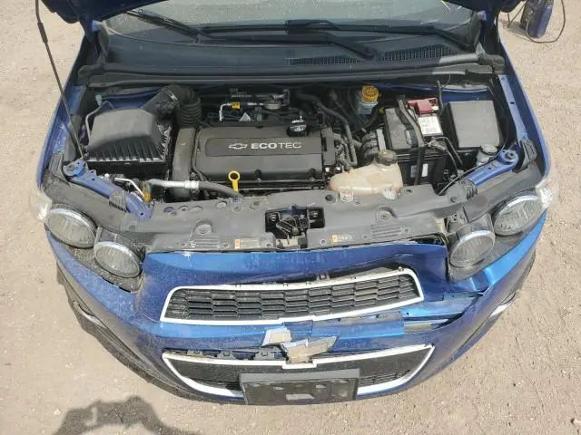 2016 CHEVROLET SONIC LT  