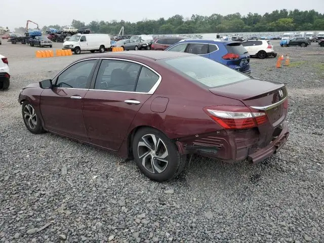 2016 HONDA ACCORD LX  