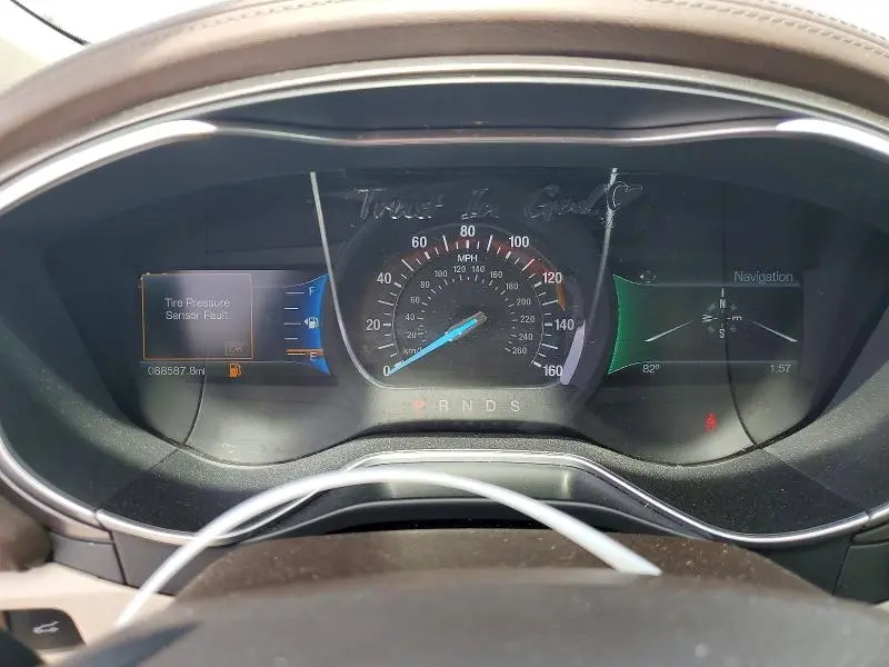 2017 FORD FUSION TITANIUM  