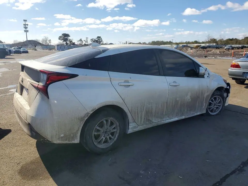 2019 TOYOTA PRIUS   
