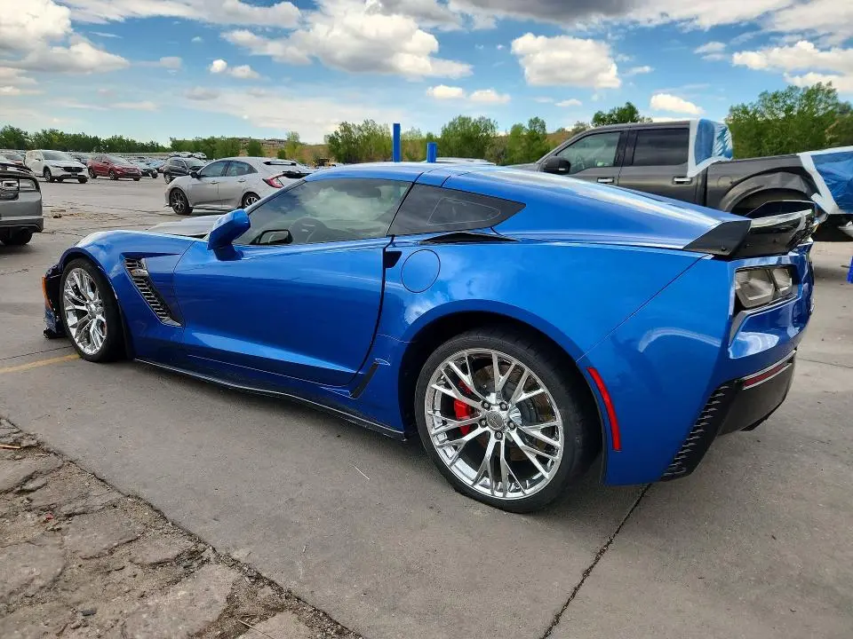 2016 CHEVROLET CORVETTE Z06 2LZ  