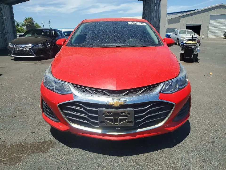 2019 CHEVROLET CRUZE   