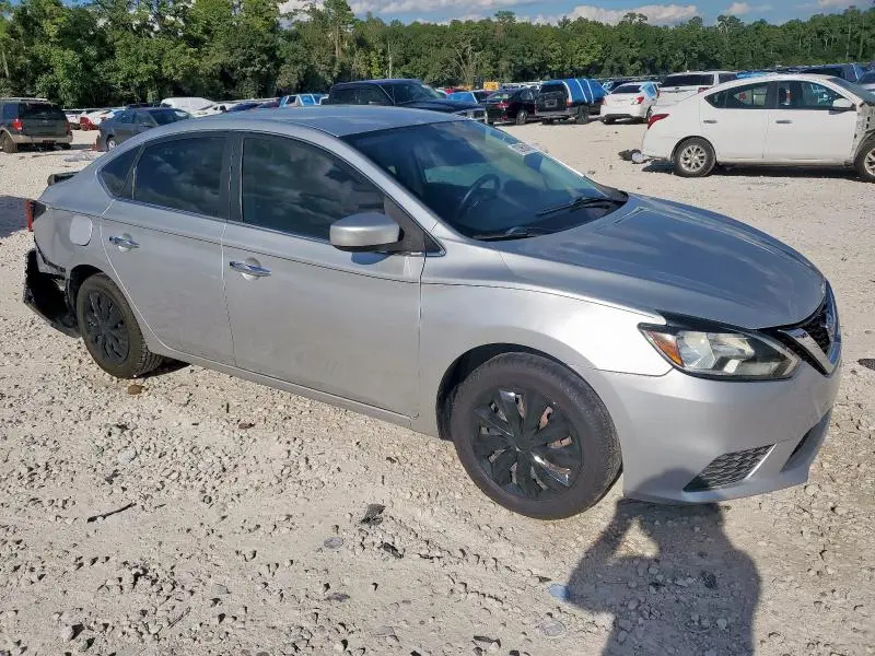 2016 NISSAN SENTRA S  