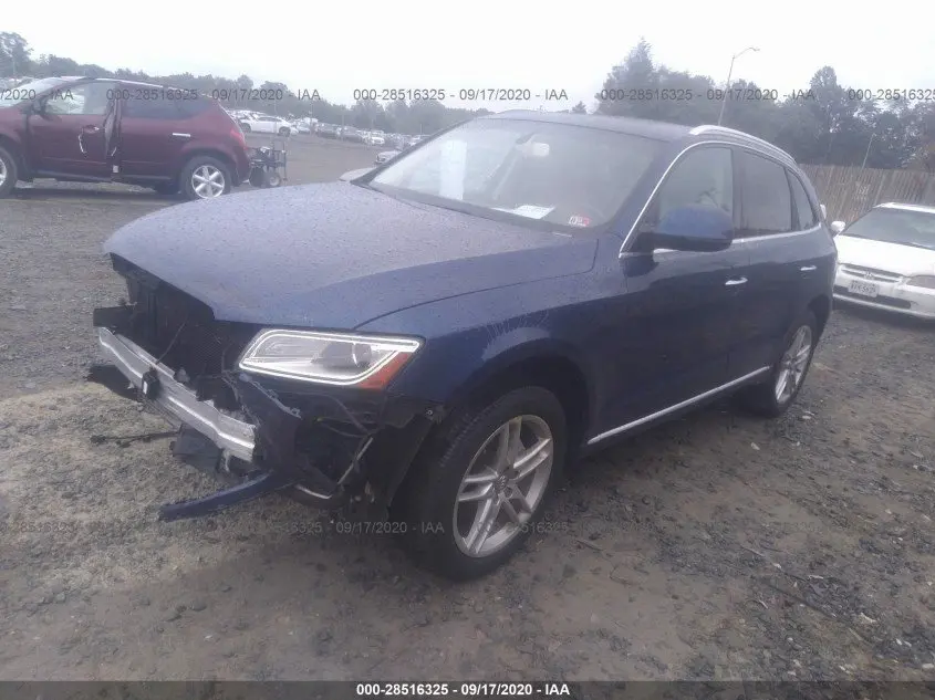 2017 AUDI Q5 PREMIUM