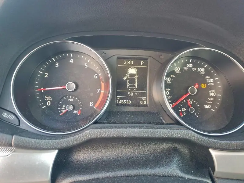 2016 VOLKSWAGEN PASSAT S  