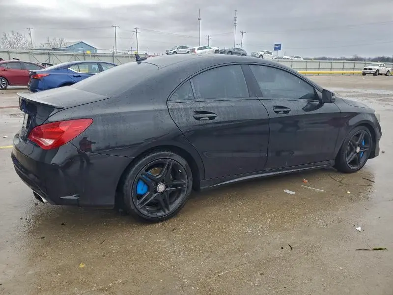 2014 MERCEDES-BENZ CLA 250 4MATIC  