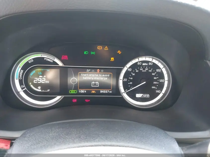 2017 KIA NIRO LX