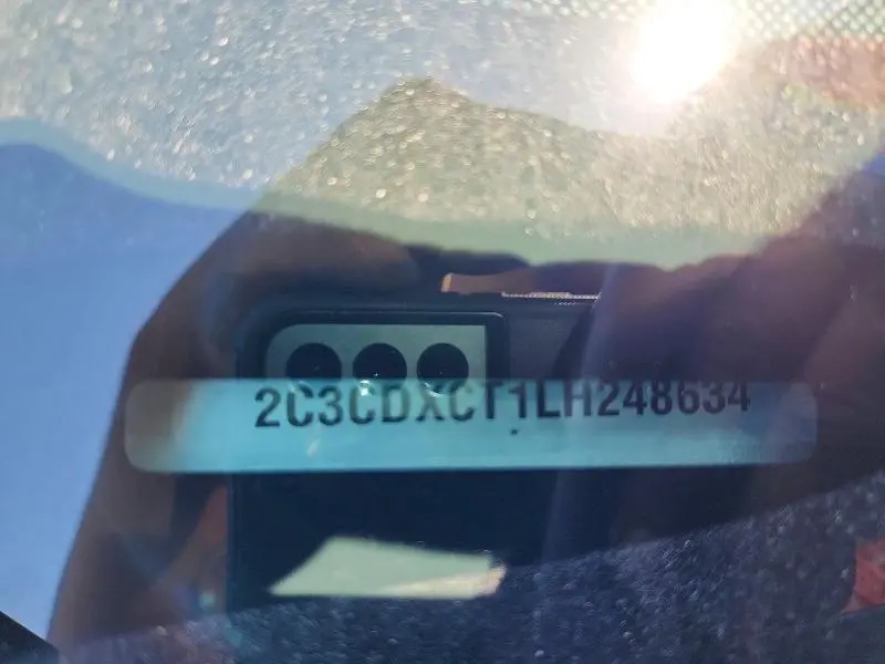 2020 DODGE CHARGER R  