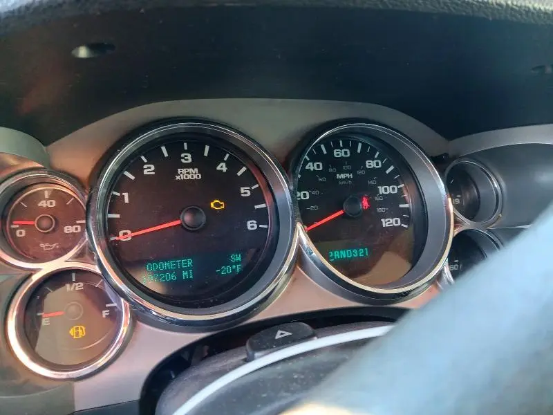 2011 CHEVROLET SILVERADO K1500 LT  