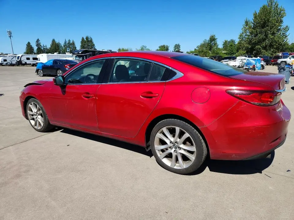 2017 MAZDA 6 TOURING  