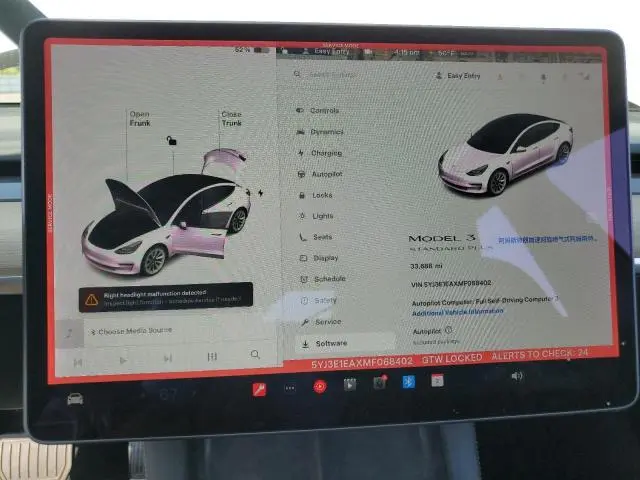 2021 TESLA MODEL 3 