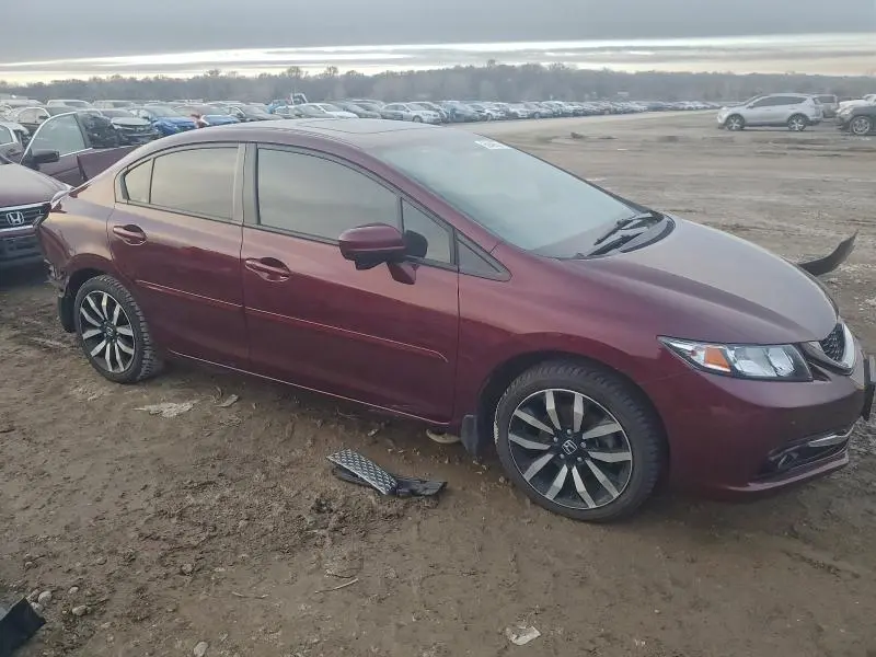 2015 HONDA CIVIC EXL  