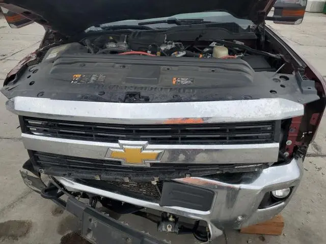 2016 CHEVROLET SILVERADO K2500 HEAVY DUTY LTZ  