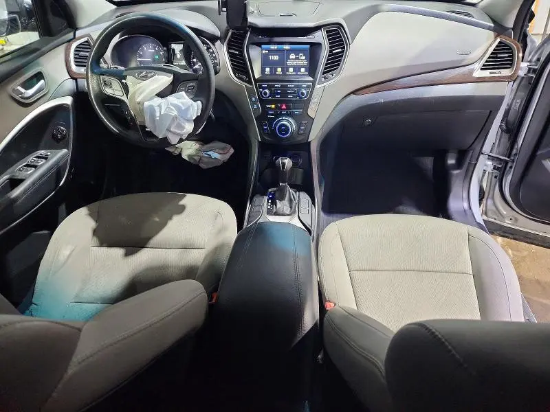 2017 HYUNDAI SANTA FE   