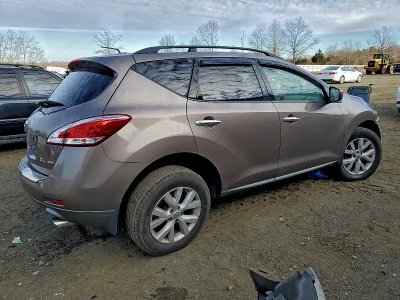 2012 NISSAN MURANO S  