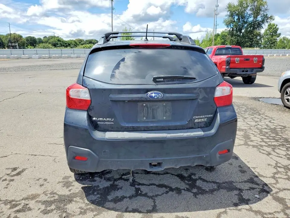 2016 SUBARU CROSSTREK PREMIUM  