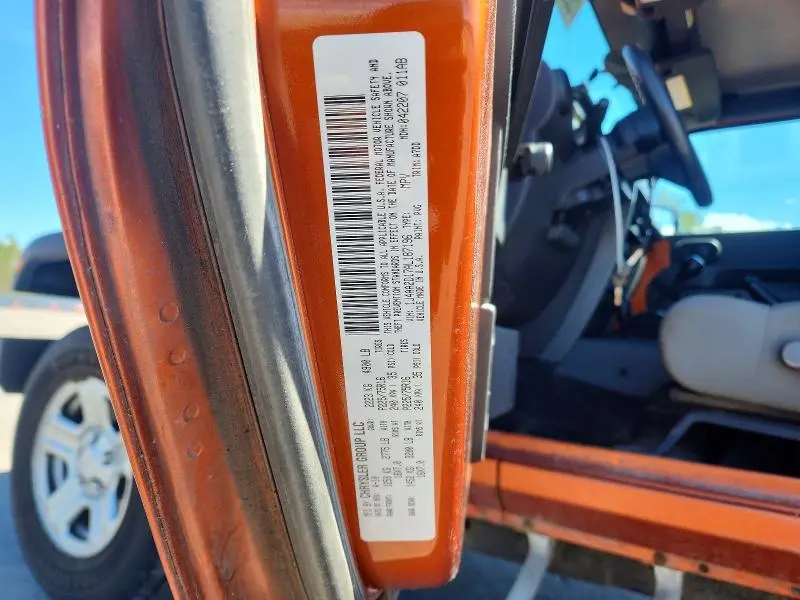 2010 JEEP WRANGLER SPORT  