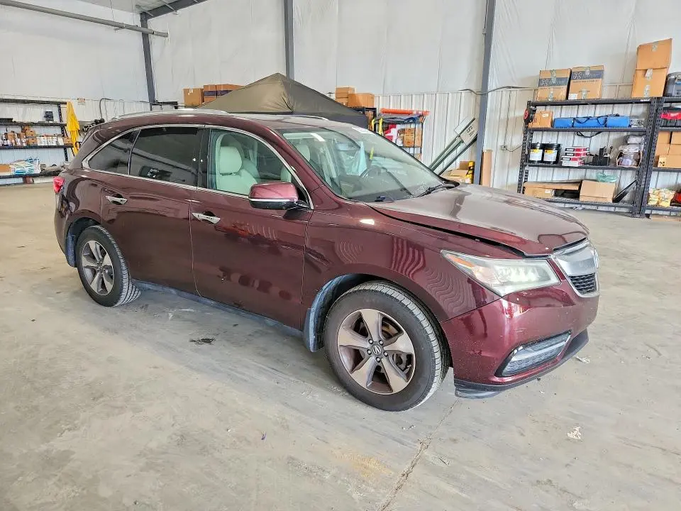 2016 ACURA MDX   