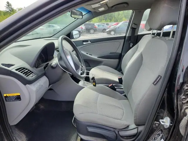 2013 HYUNDAI ACCENT GLS  