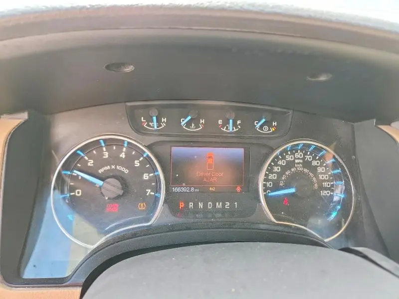 2012 FORD F150 SUPERCREW  