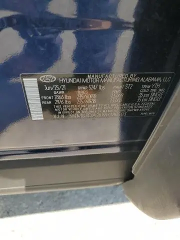 2022 HYUNDAI SANTA FE SEL  