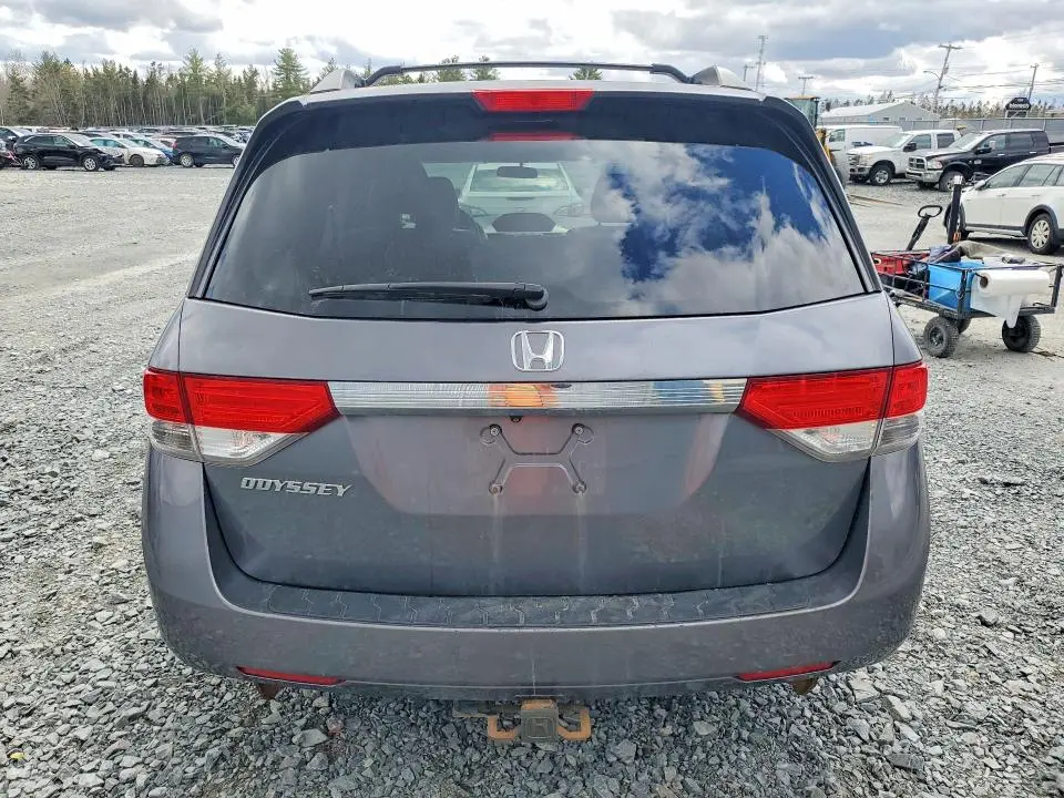 2014 HONDA ODYSSEY EX  