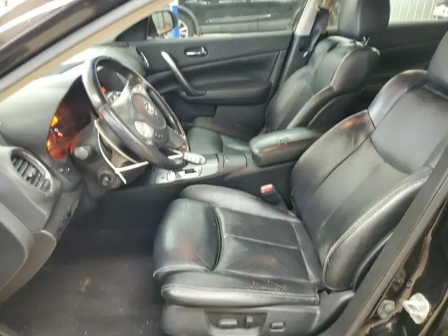 2011 NISSAN MAXIMA S  