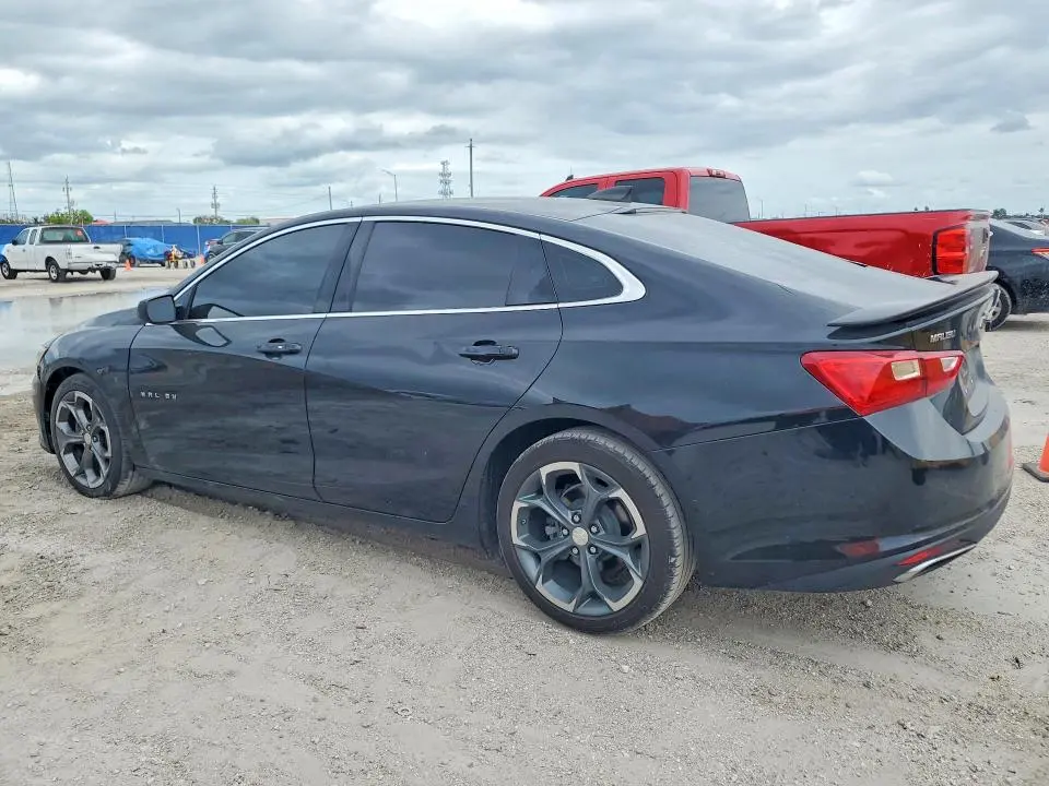 2019 CHEVROLET MALIBU RS  