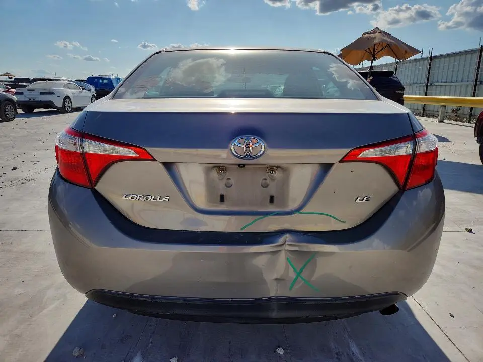 2014 TOYOTA COROLLA LE PLUS  