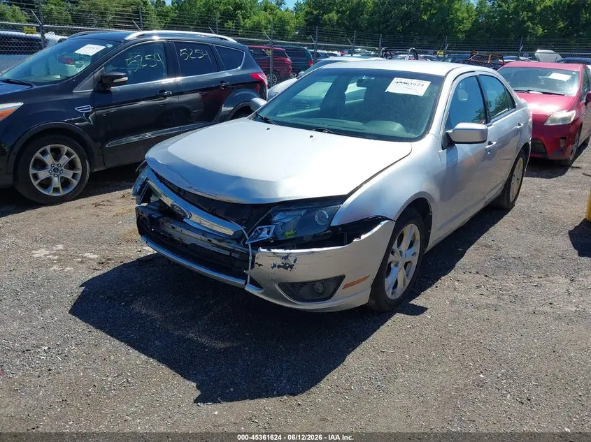 2012 FORD FUSION SE