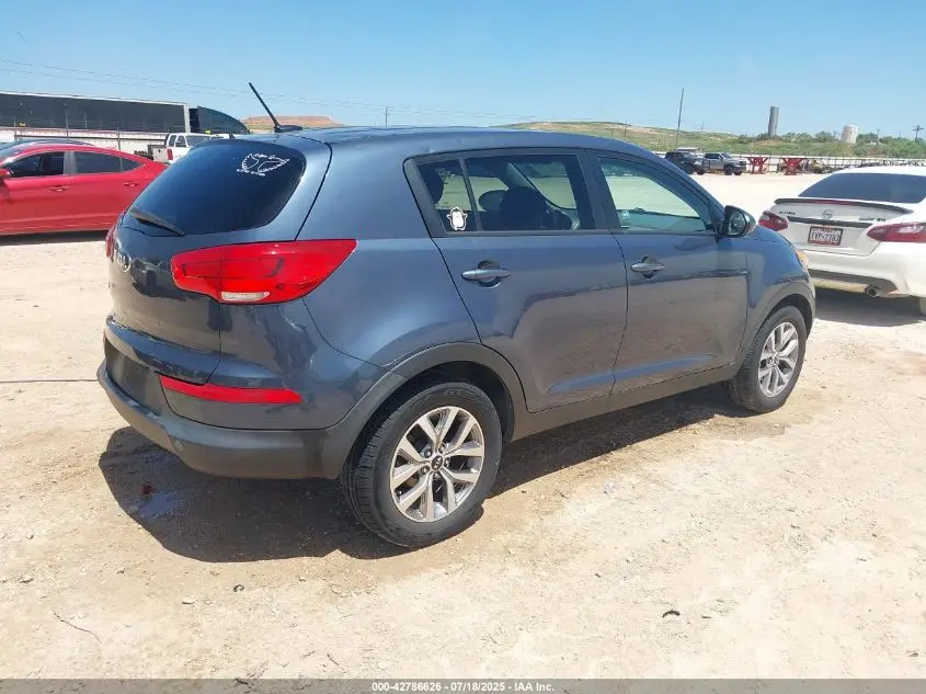 2015 KIA SPORTAGE LX
