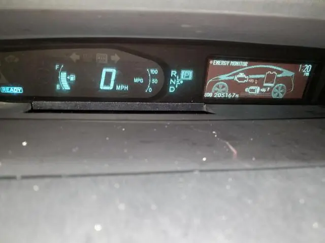 2011 TOYOTA PRIUS   